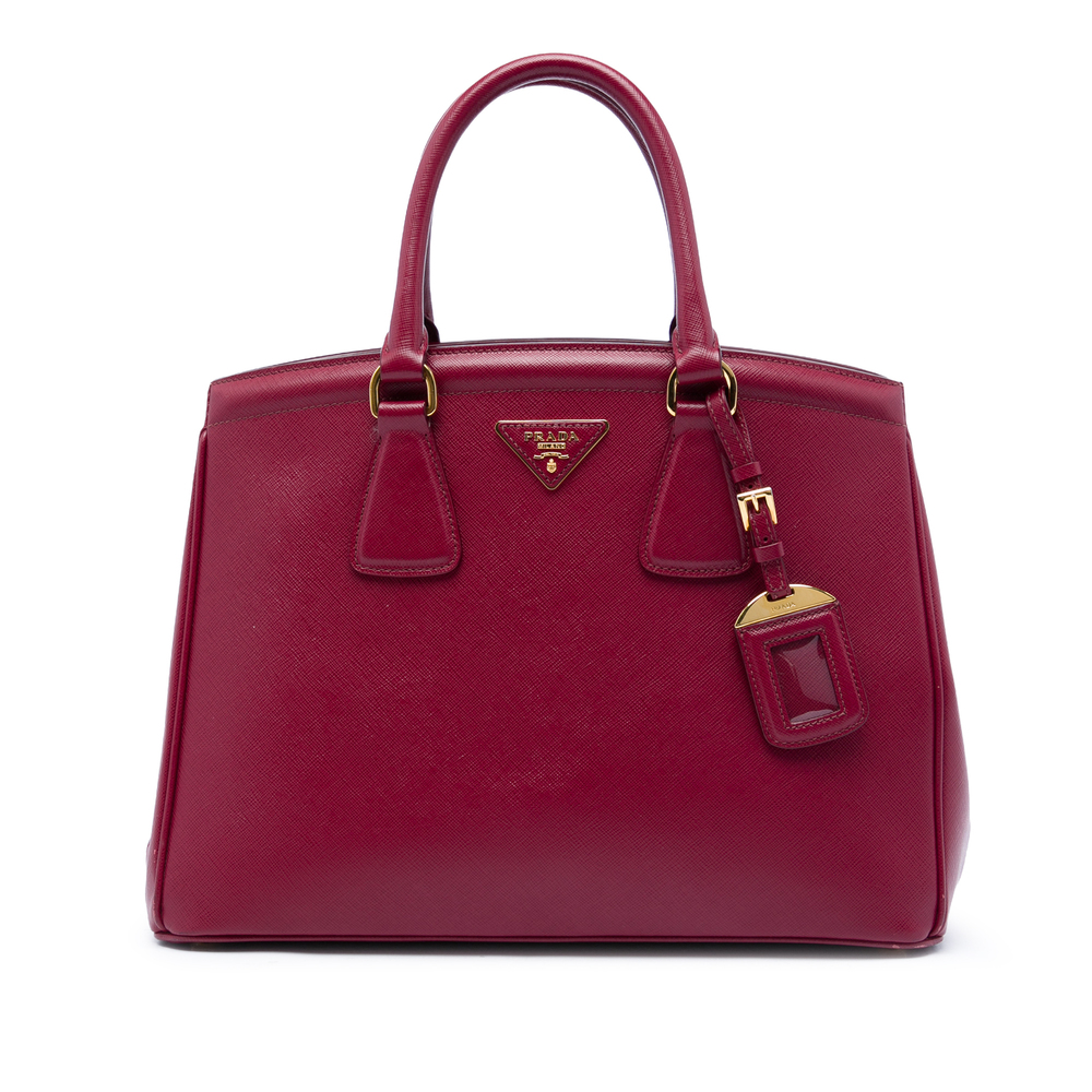 Pre-Loved Prada Saffiano Lux Parabole Tote